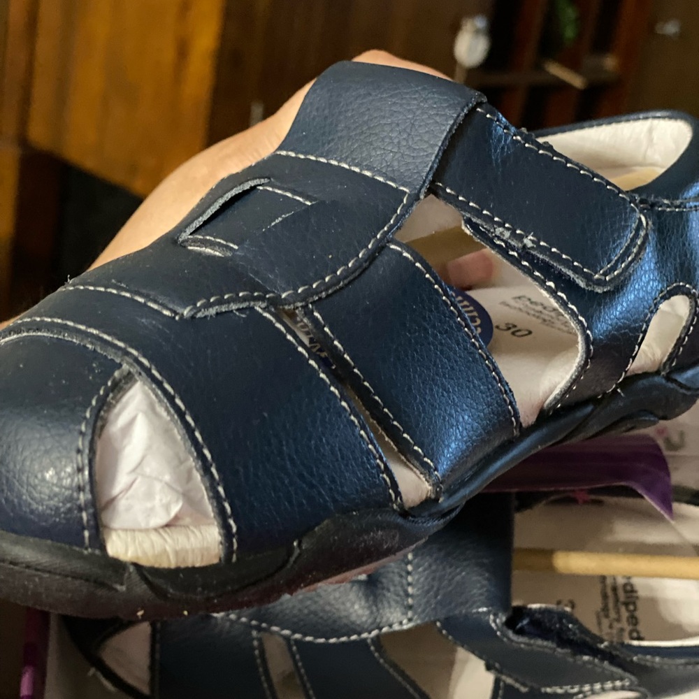 Pediped sandals Navy Blue